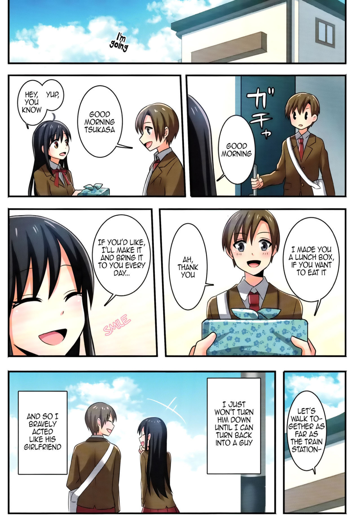 Hentai Manga Comic-There's Absolutely No Way I'll Become My Childhood Friend's Lover-Read-35